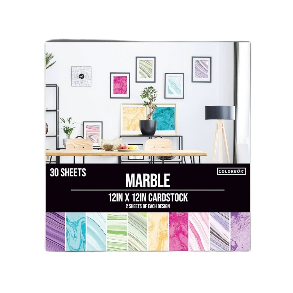 Arts & Craft-Card-stock Book “Marble”